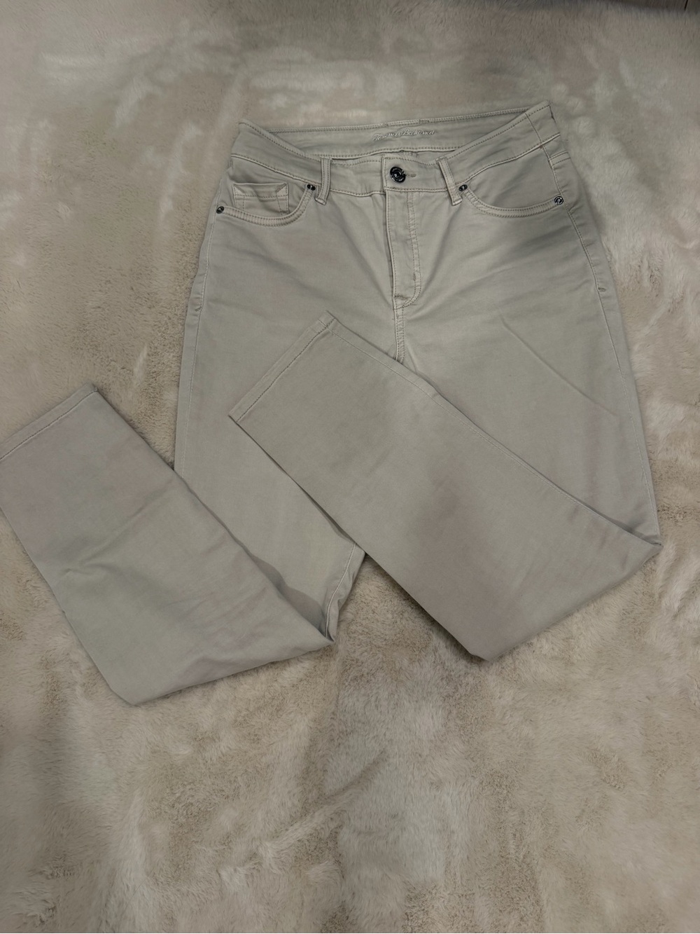 Tommy Bahama Women's Light khaki Skinny pants